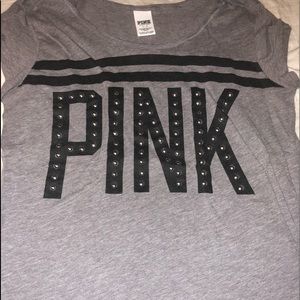 PINK bling shirt